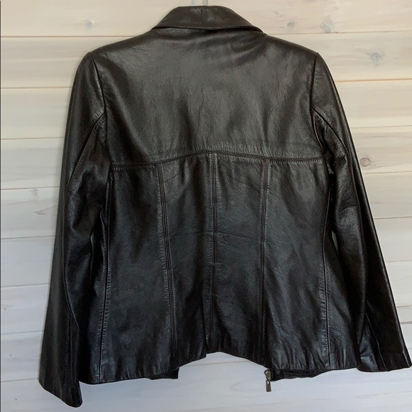 Leather jacket - Picture 4 of 4